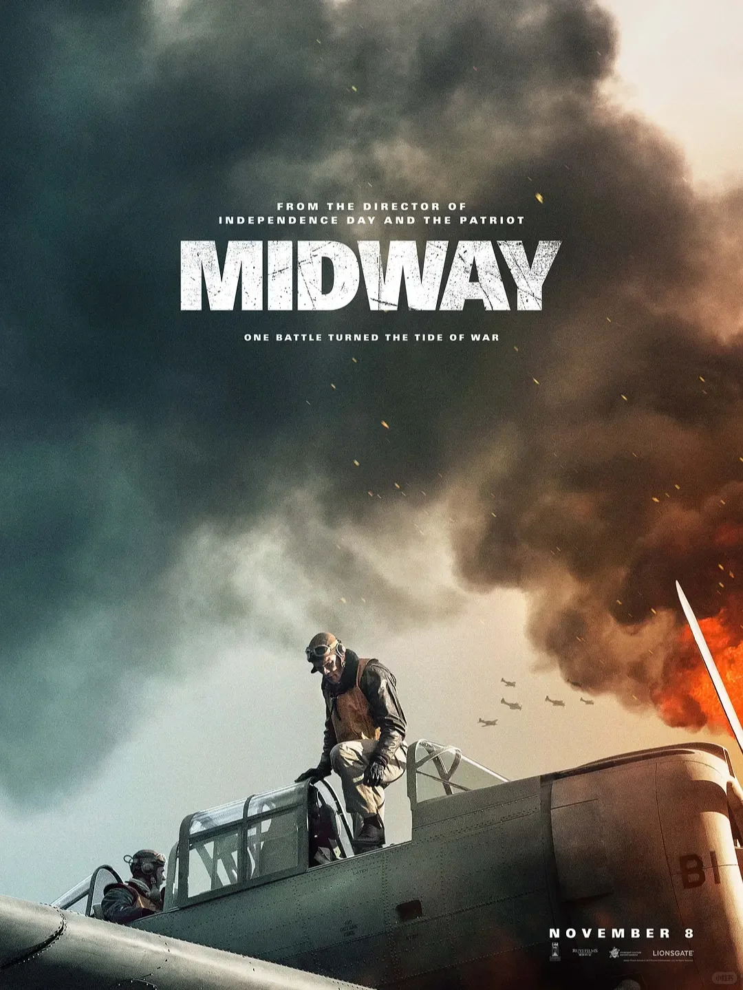 史诗级大片丨9部经典高分硬核「战争电影」