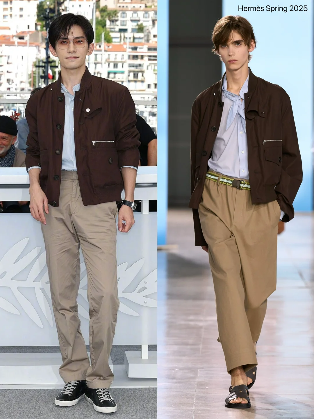 易烊千玺今日戛纳电影节PhotoCall