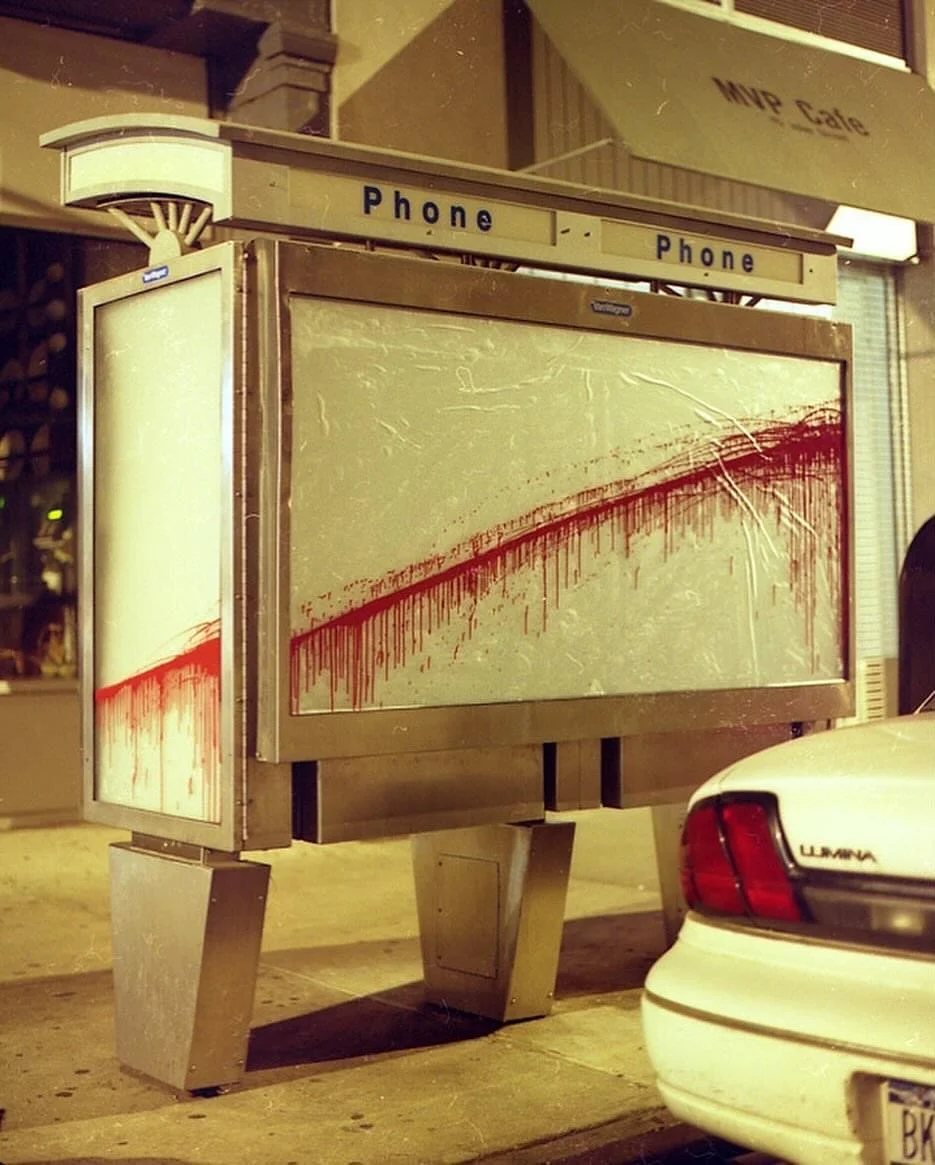 电影《杀死比尔》创意宣传广告