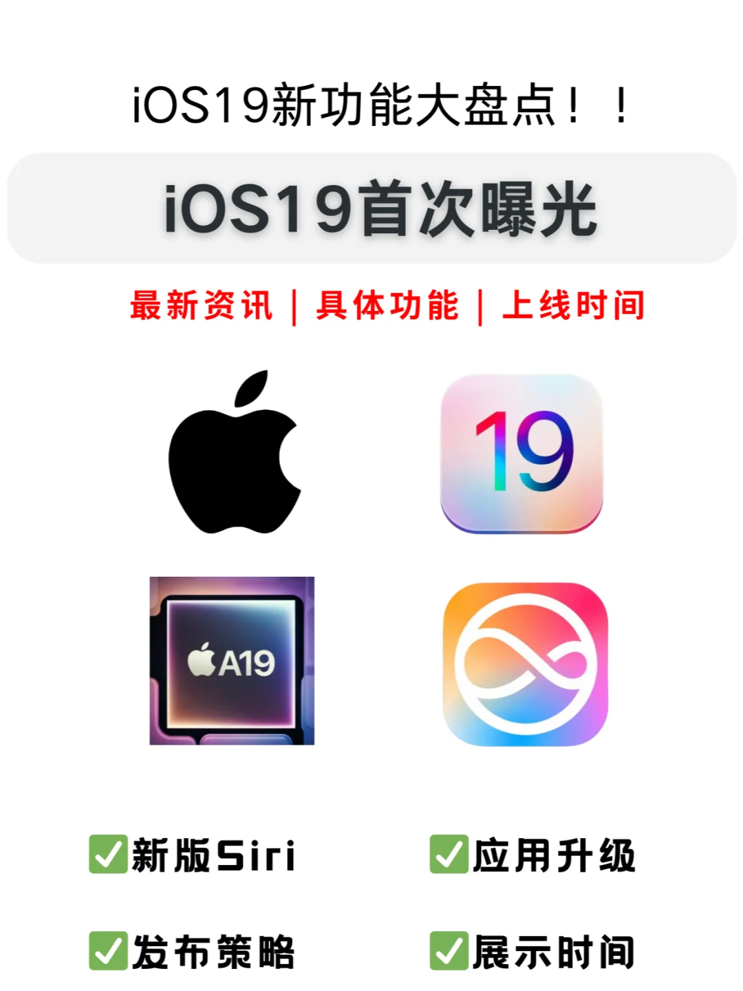 iOS19系统首次曝光，这次的Siri超强！