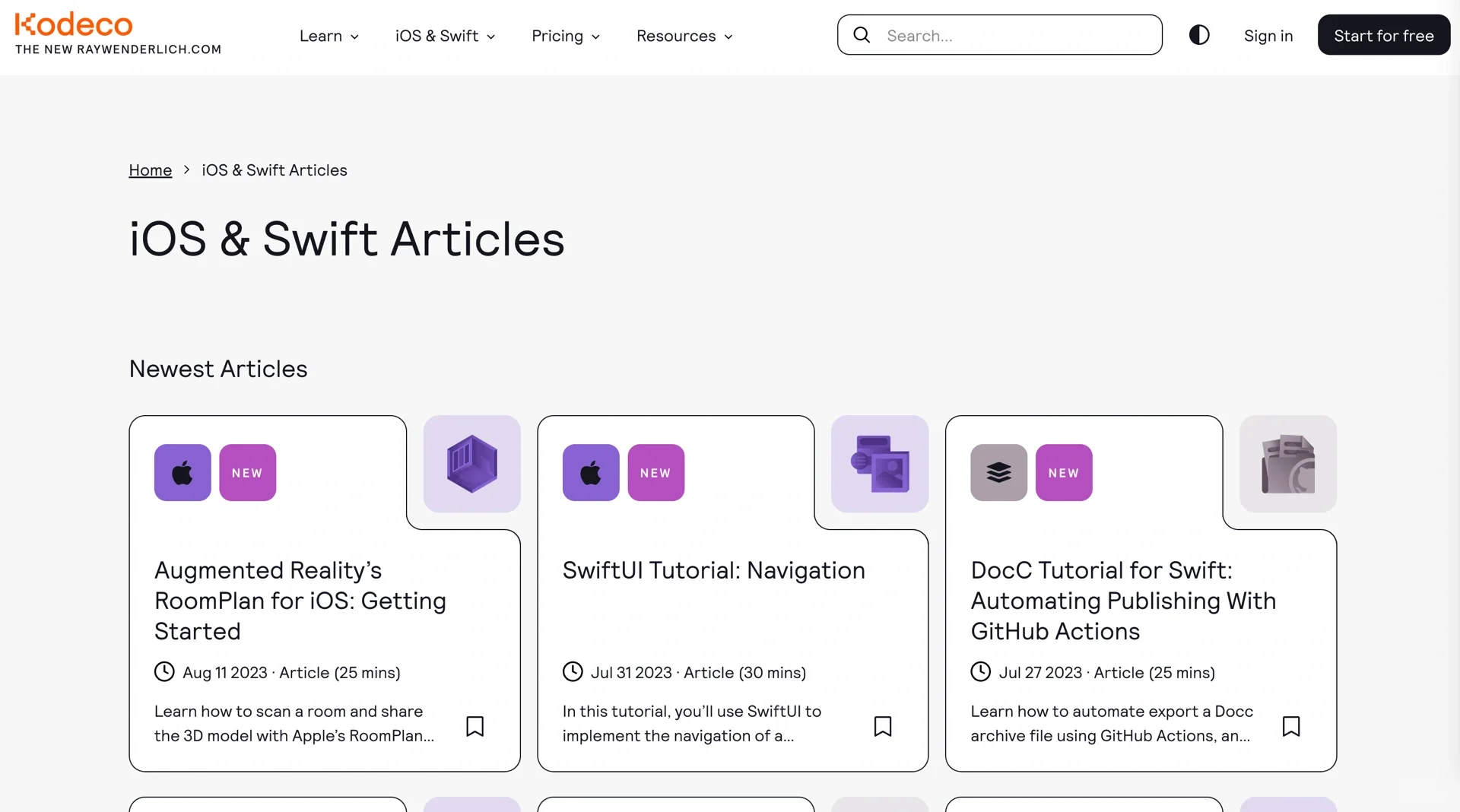 帮读者整理了5⃣️个iOS APP开发自学教程