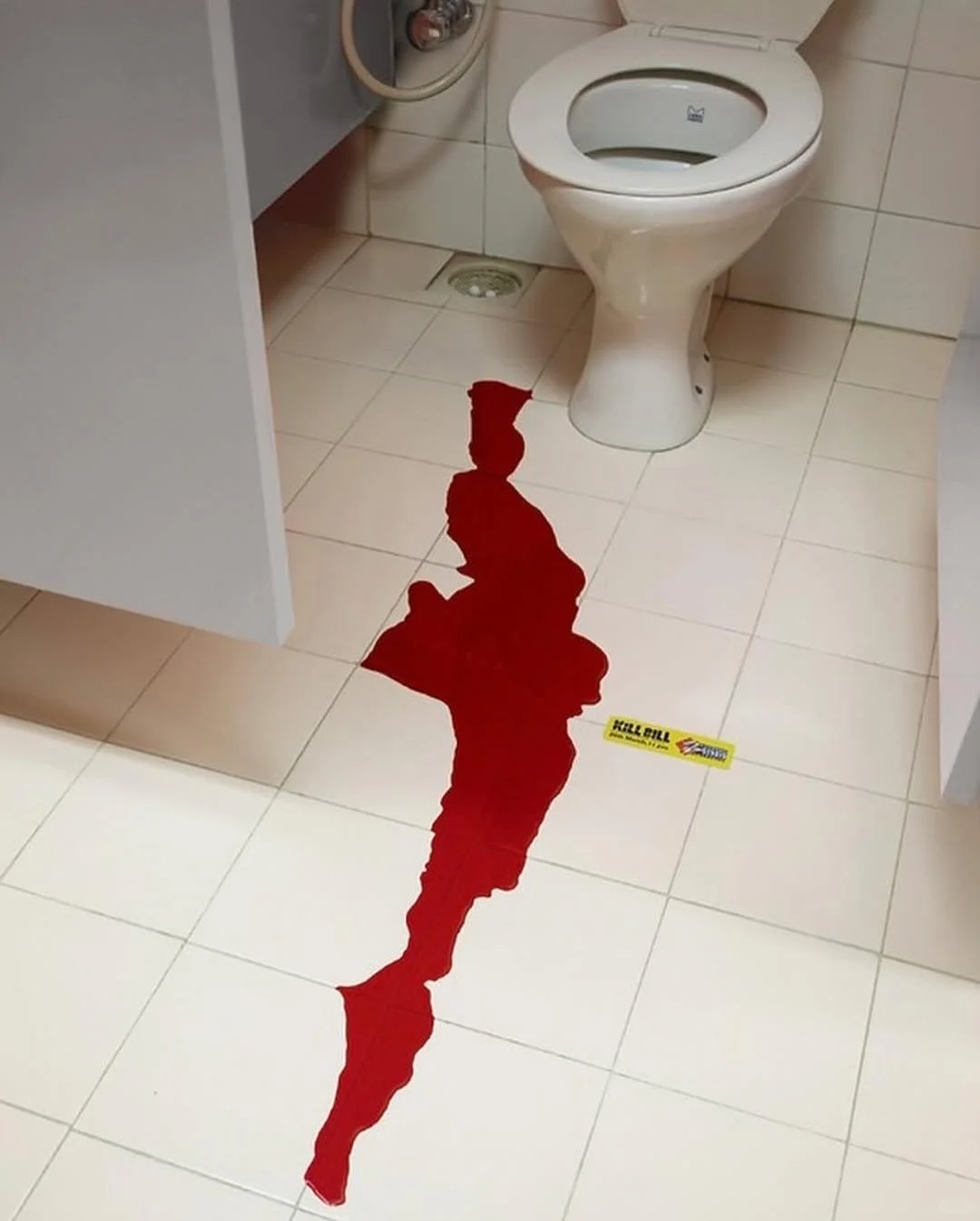 电影《杀死比尔》创意宣传广告