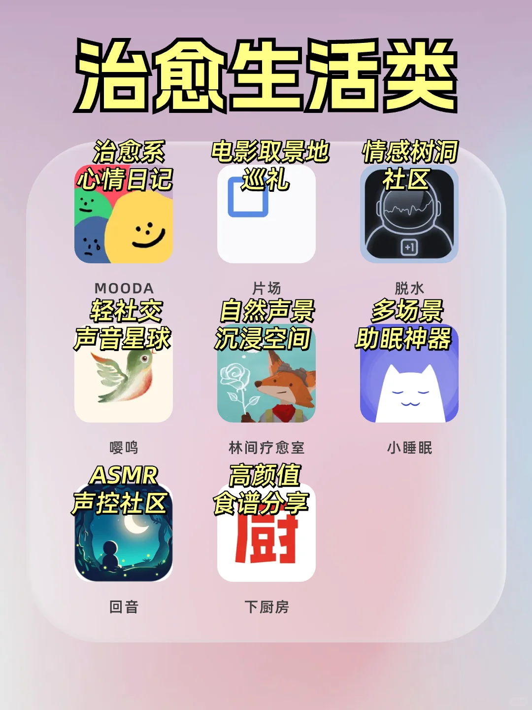 精致女生必备宝藏app！养成高级感！