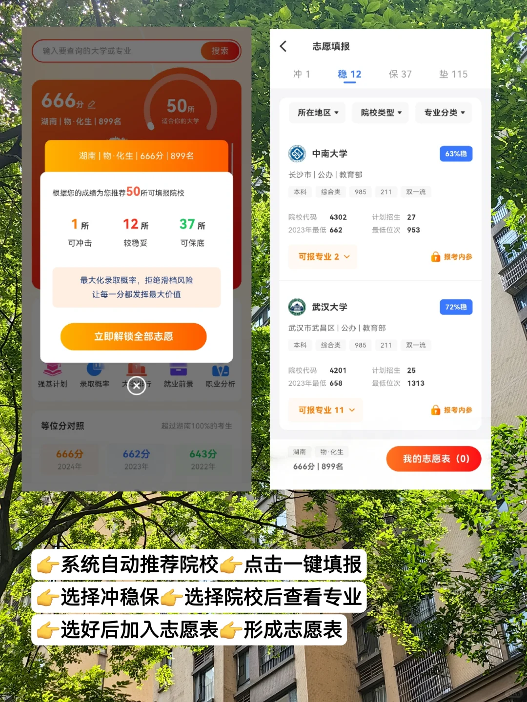 家有高考生进！教你打破填志愿信息差！