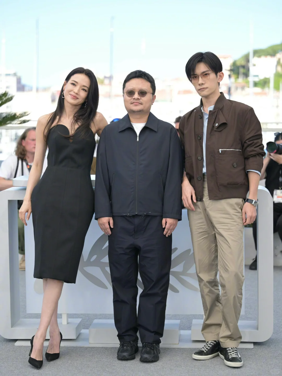 易烊千玺今日戛纳电影节PhotoCall