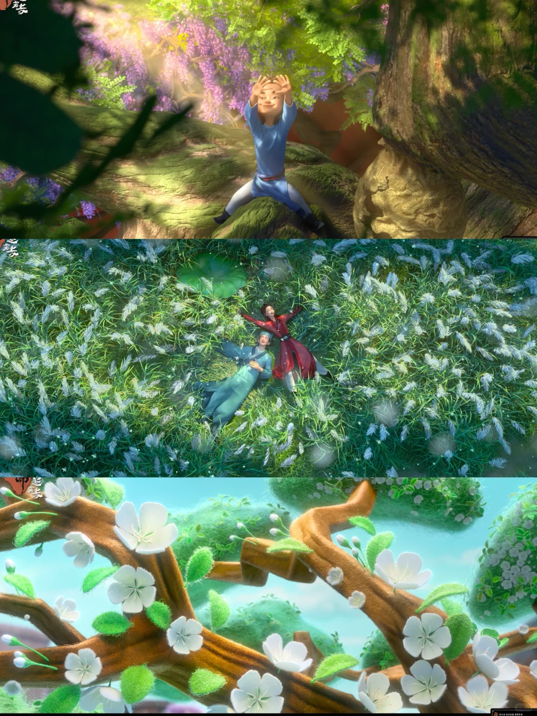 太惊艳了‼️追光终于拍了蒲松龄的聊斋世界‼️