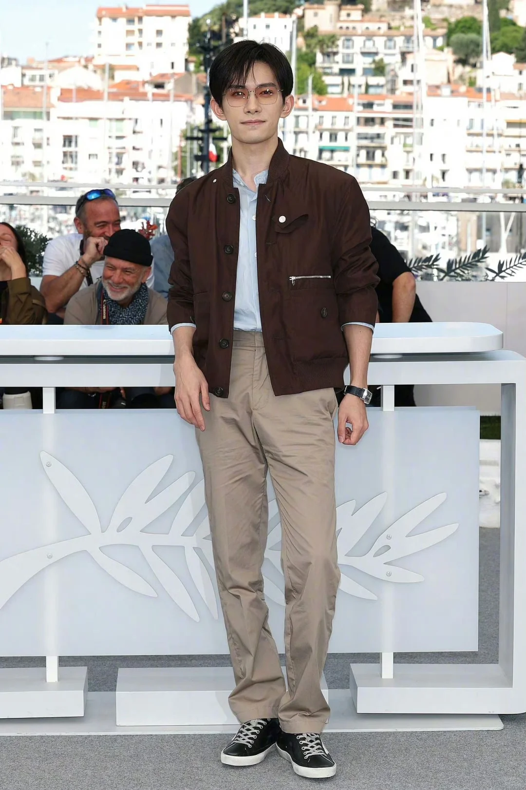 易烊千玺今日戛纳电影节PhotoCall