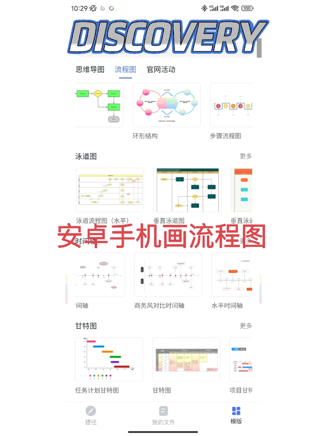 安卓手机画流程图⁉️