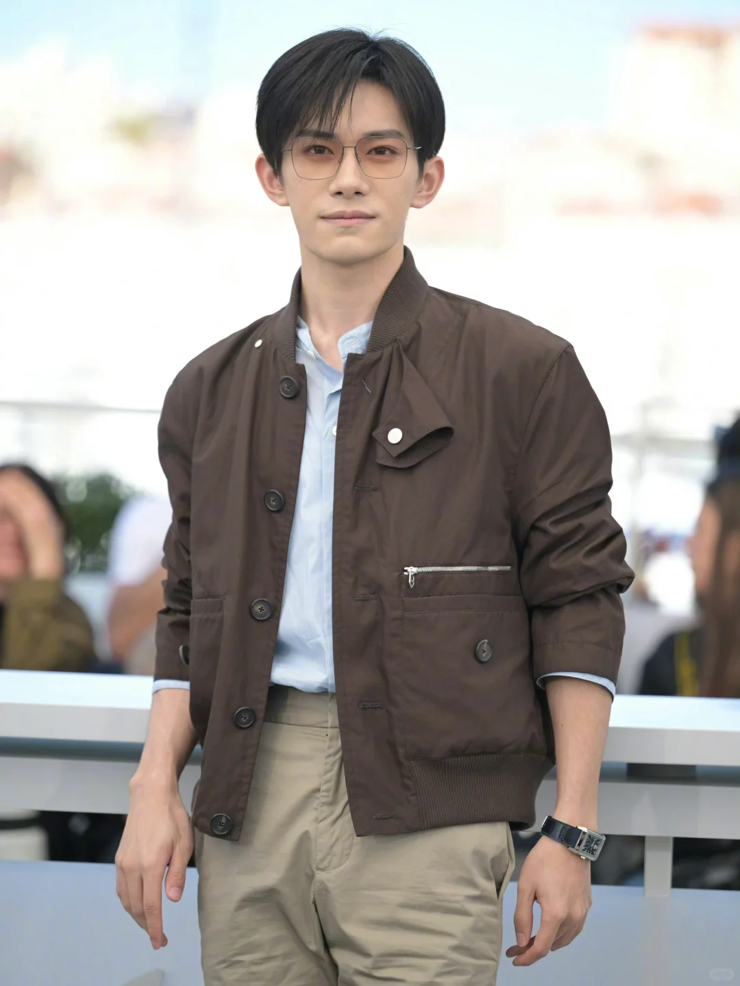 易烊千玺今日戛纳电影节PhotoCall