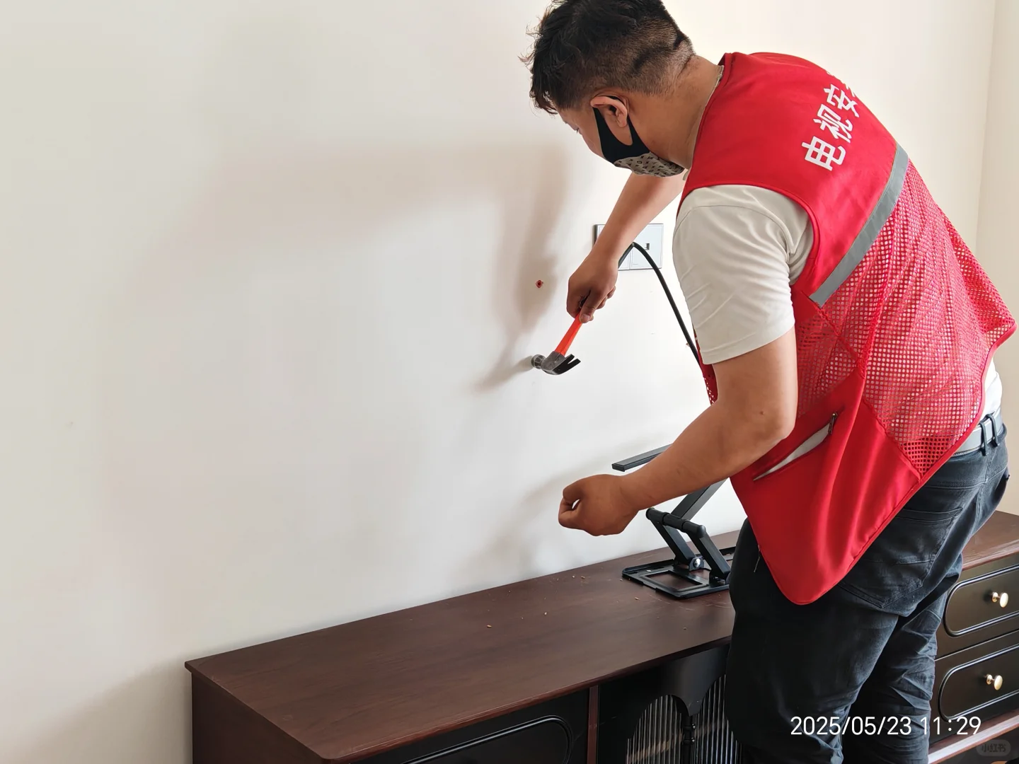 京东电视安装服务体验