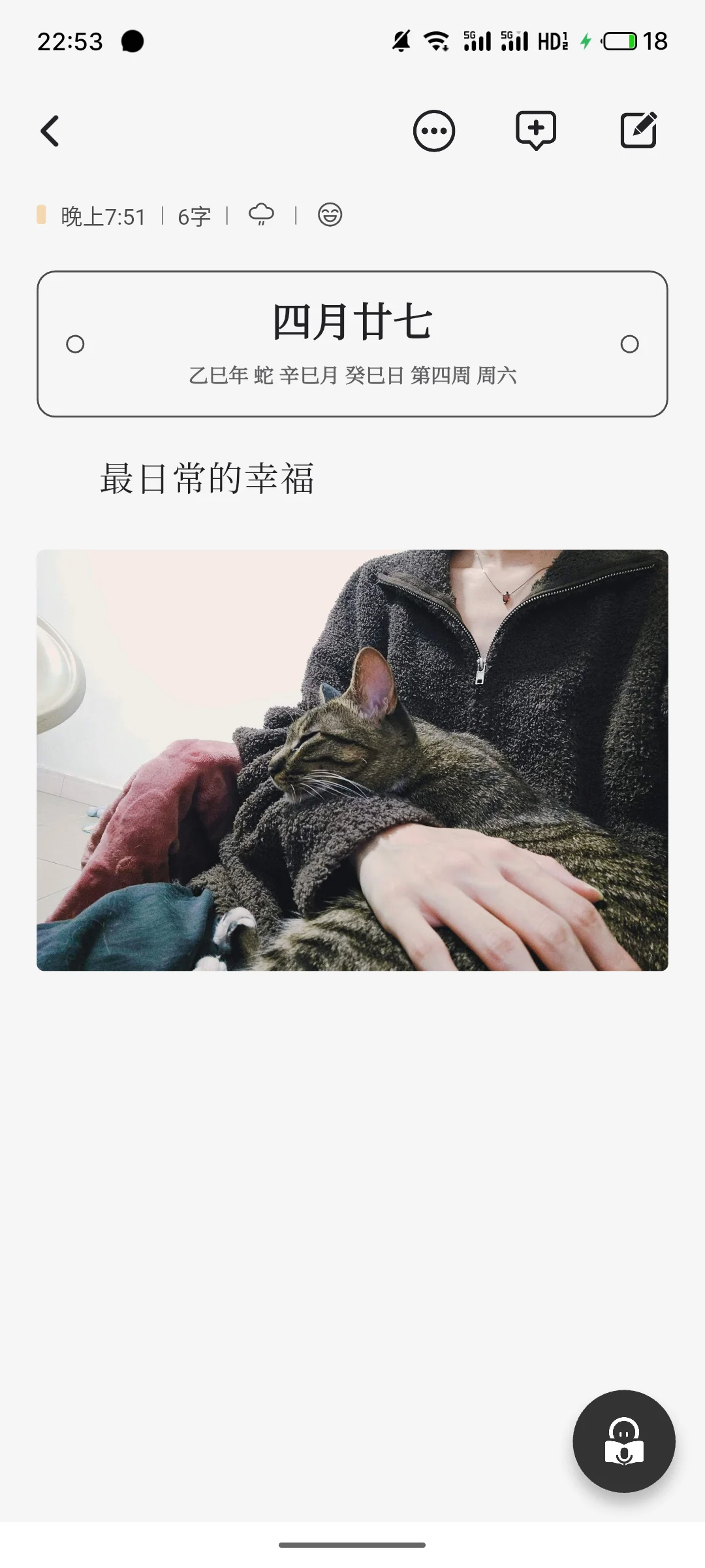 简约好看滴安卓日记app