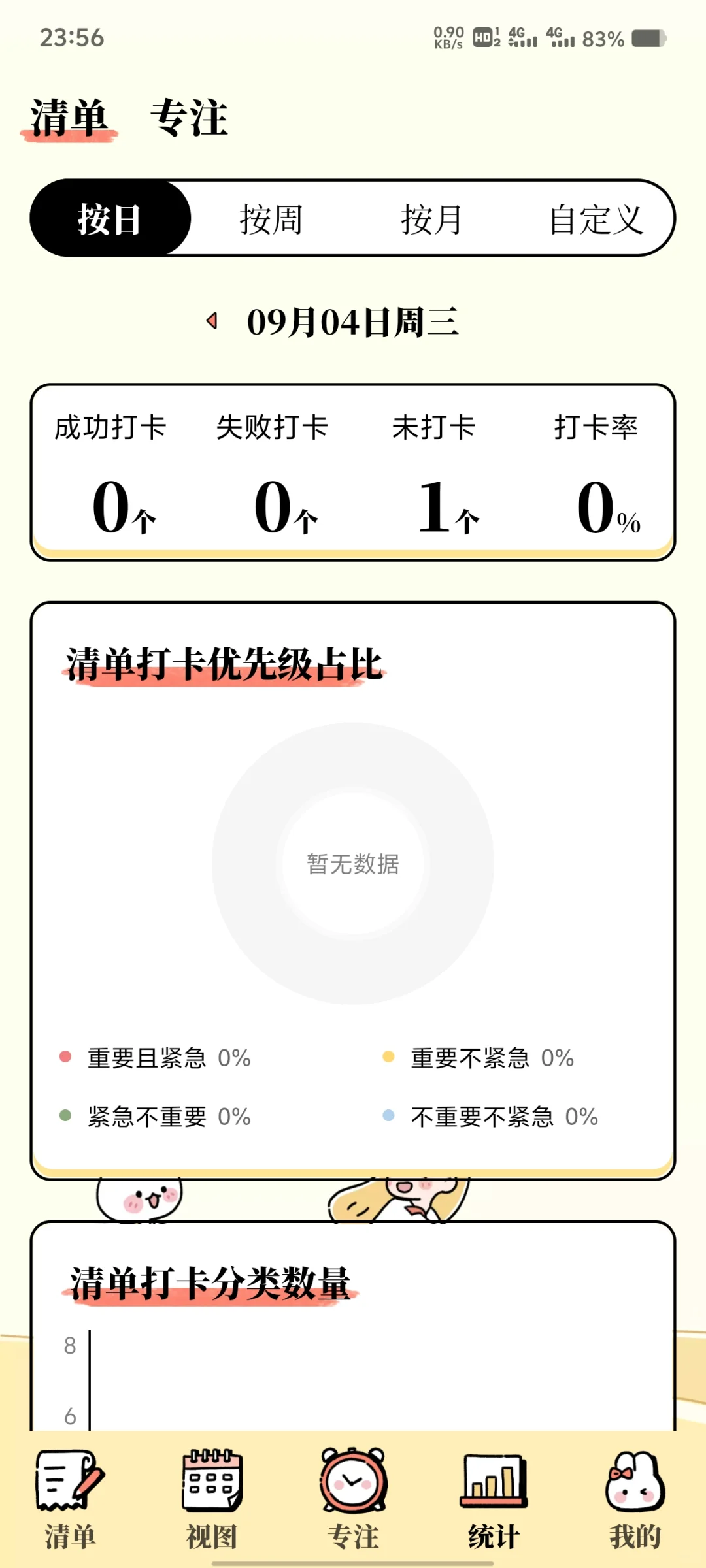 发现一个好可爱的做计划软件