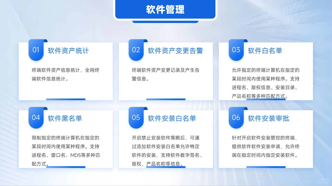 公司电脑软件咋管理？黑白名单管得明明白白