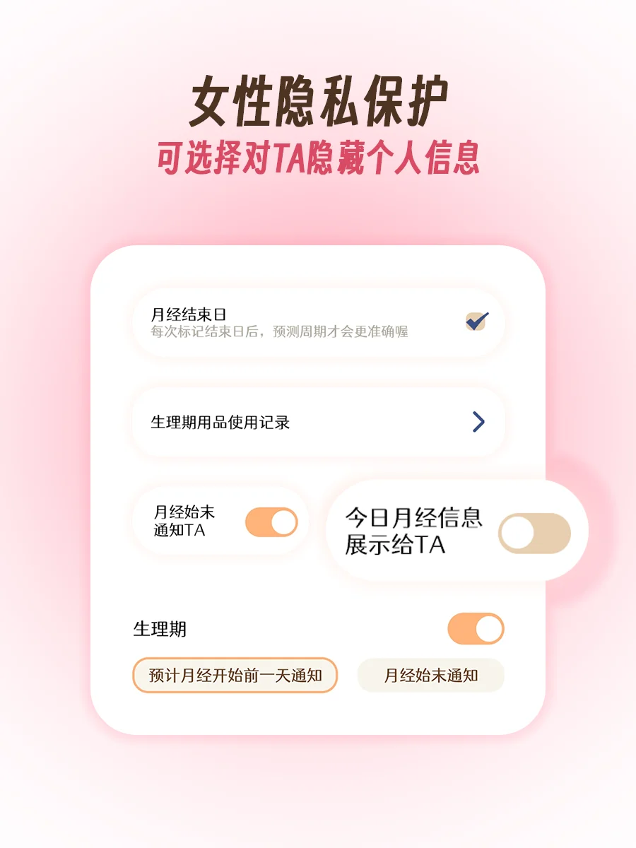 为了照顾好女友的生理期，我开发了一款App