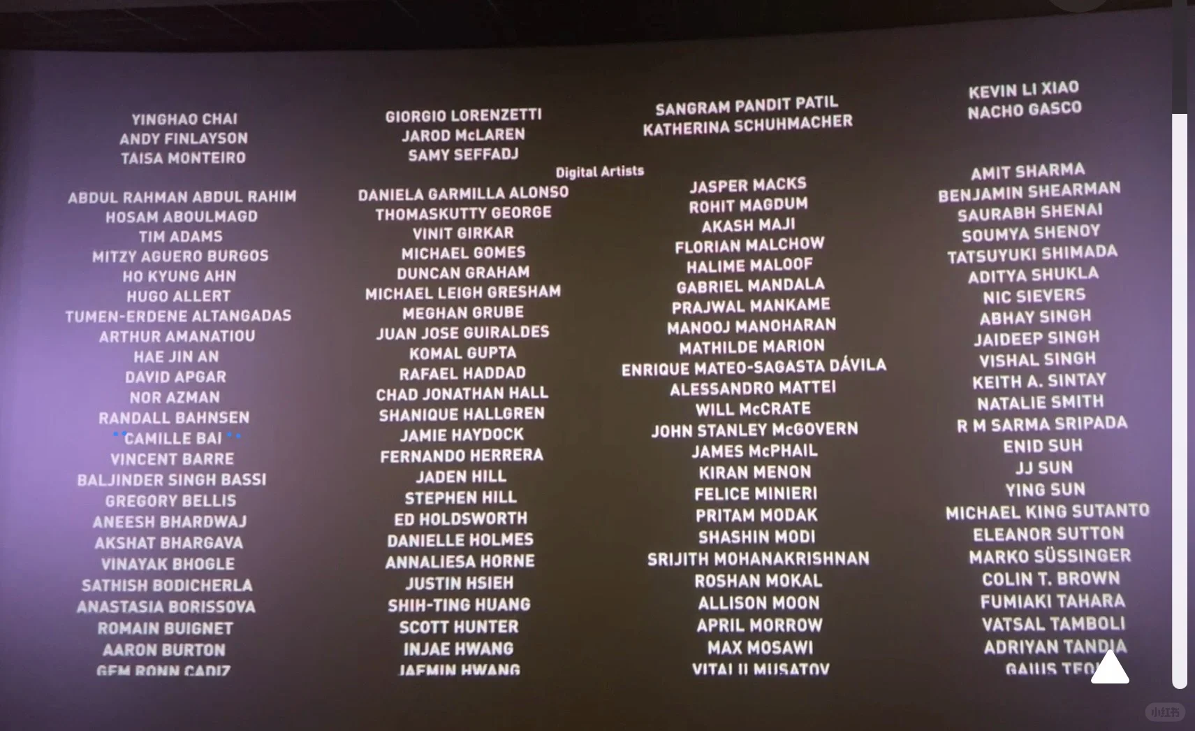 我参与的第一步电影今天全球上映了