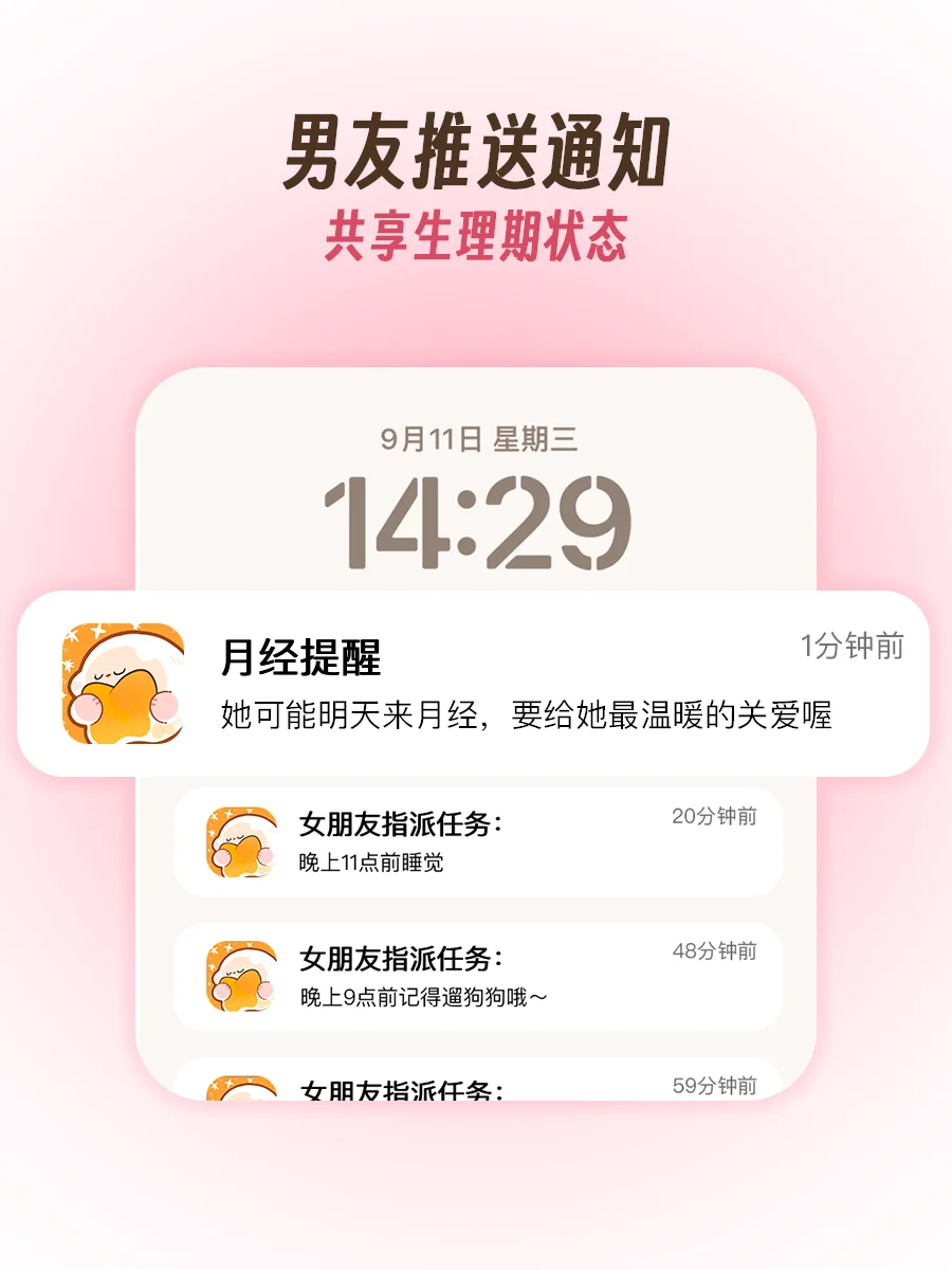 为了照顾好女友的生理期，我开发了一款App