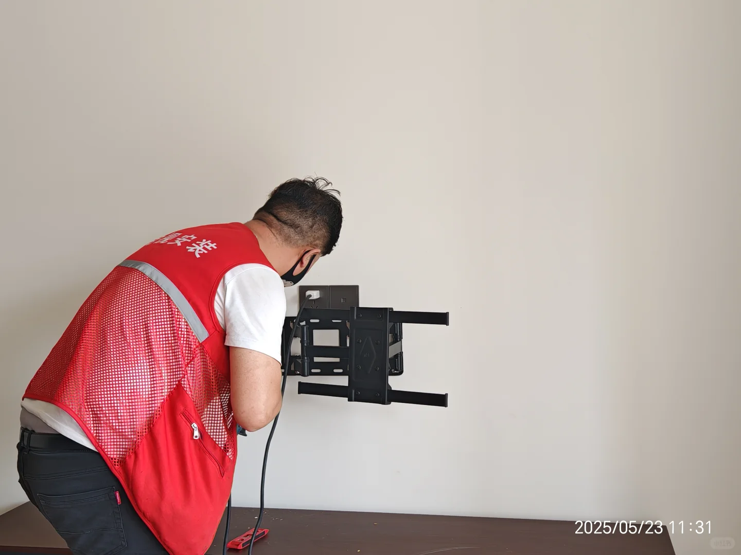 京东电视安装服务体验