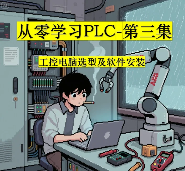 从零学习PLC-工控电脑选型及软件安装