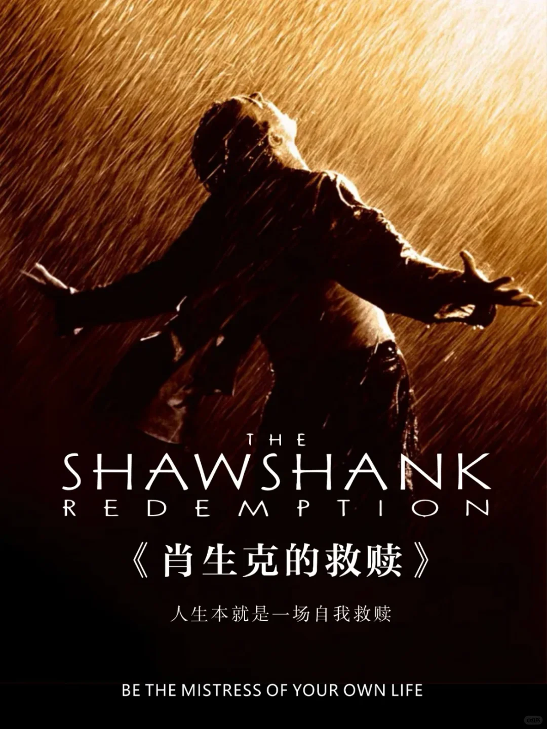 🎬每日一部电影——《肖申克的救赎》