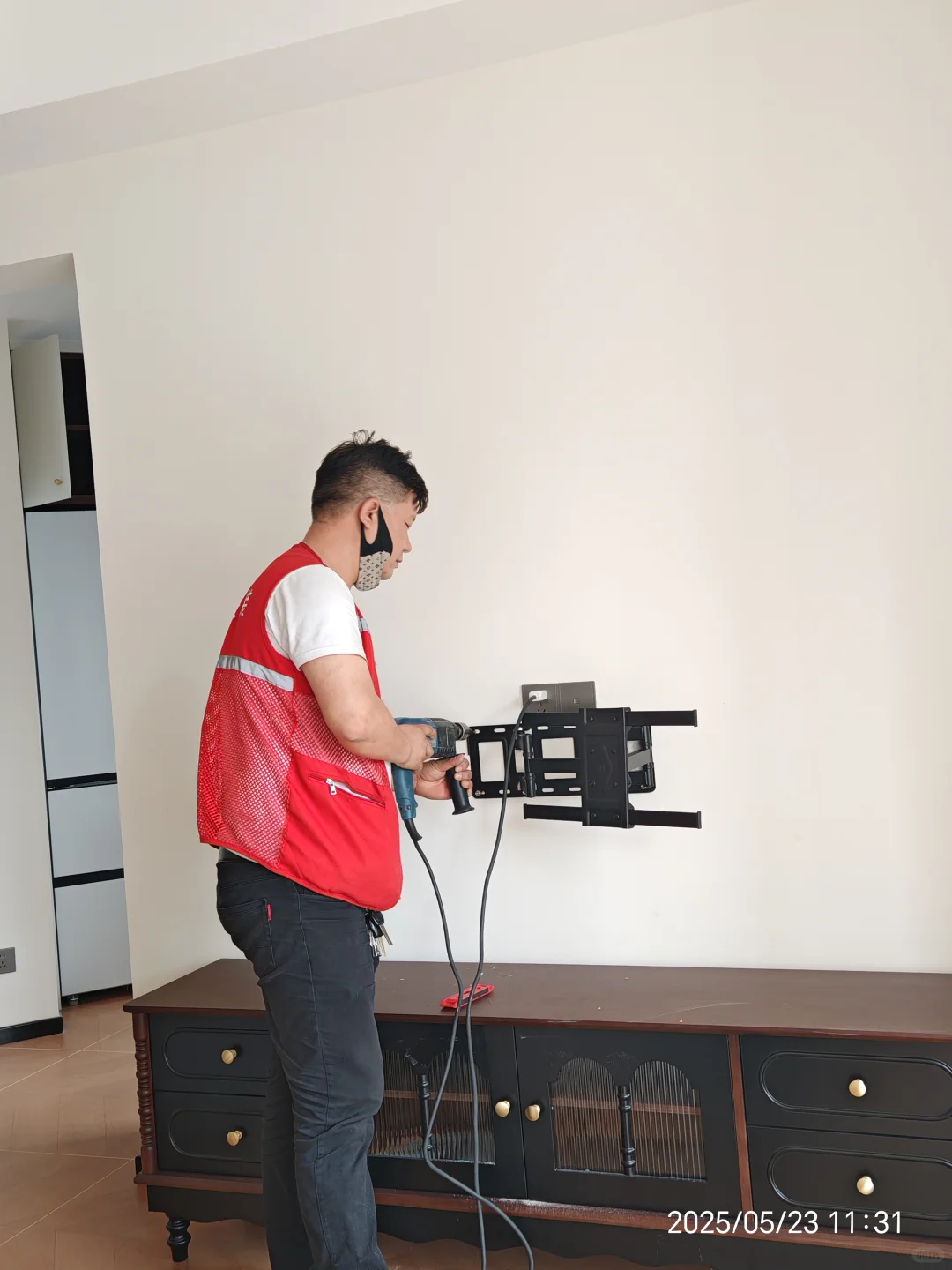 京东电视安装服务体验