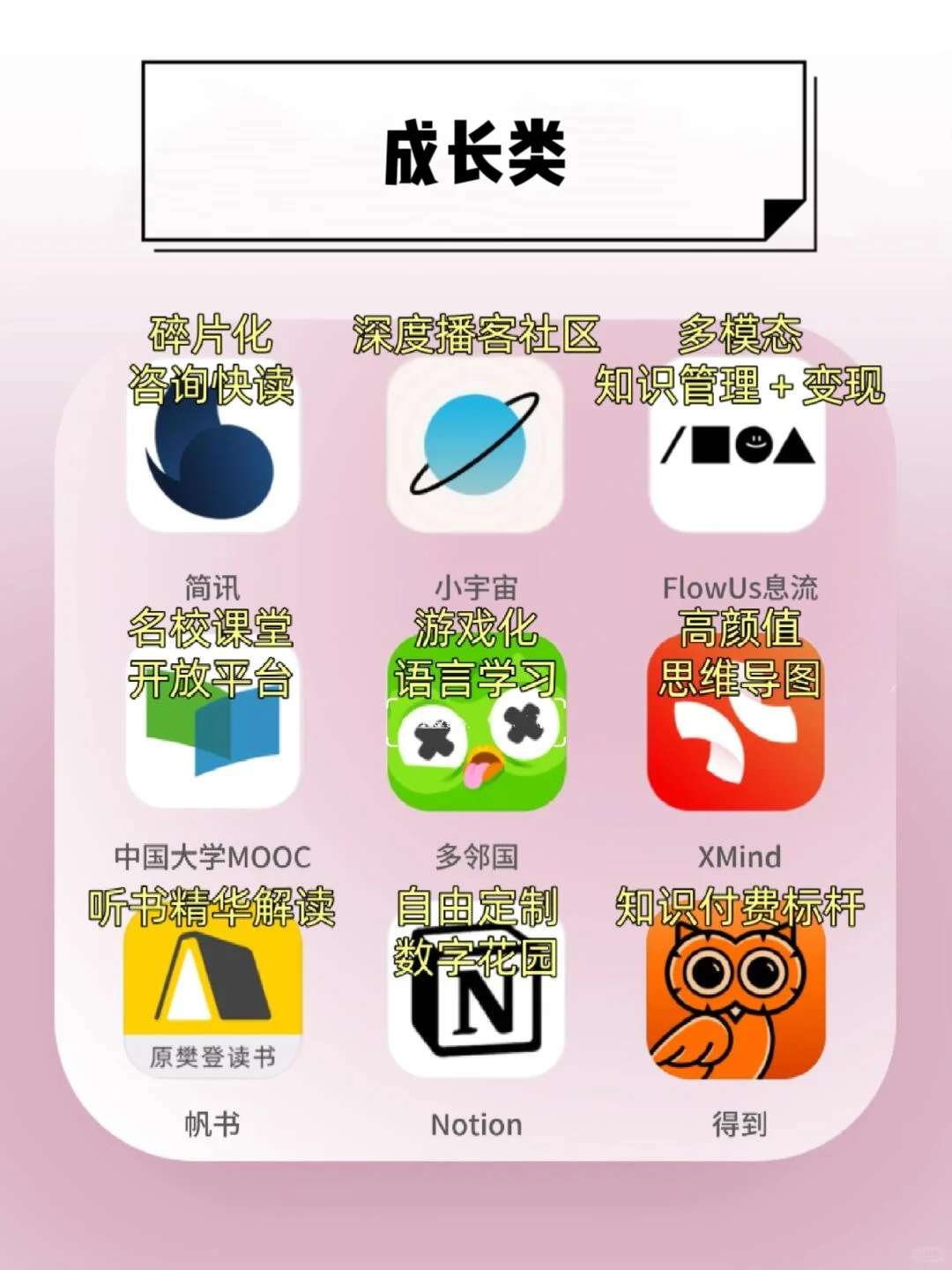 精致女孩手机必备54个宝藏app~