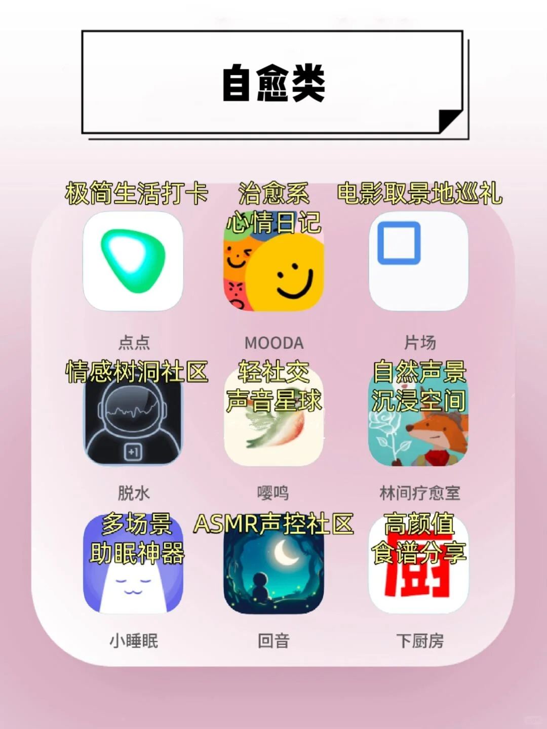 精致女孩手机必备54个宝藏app~