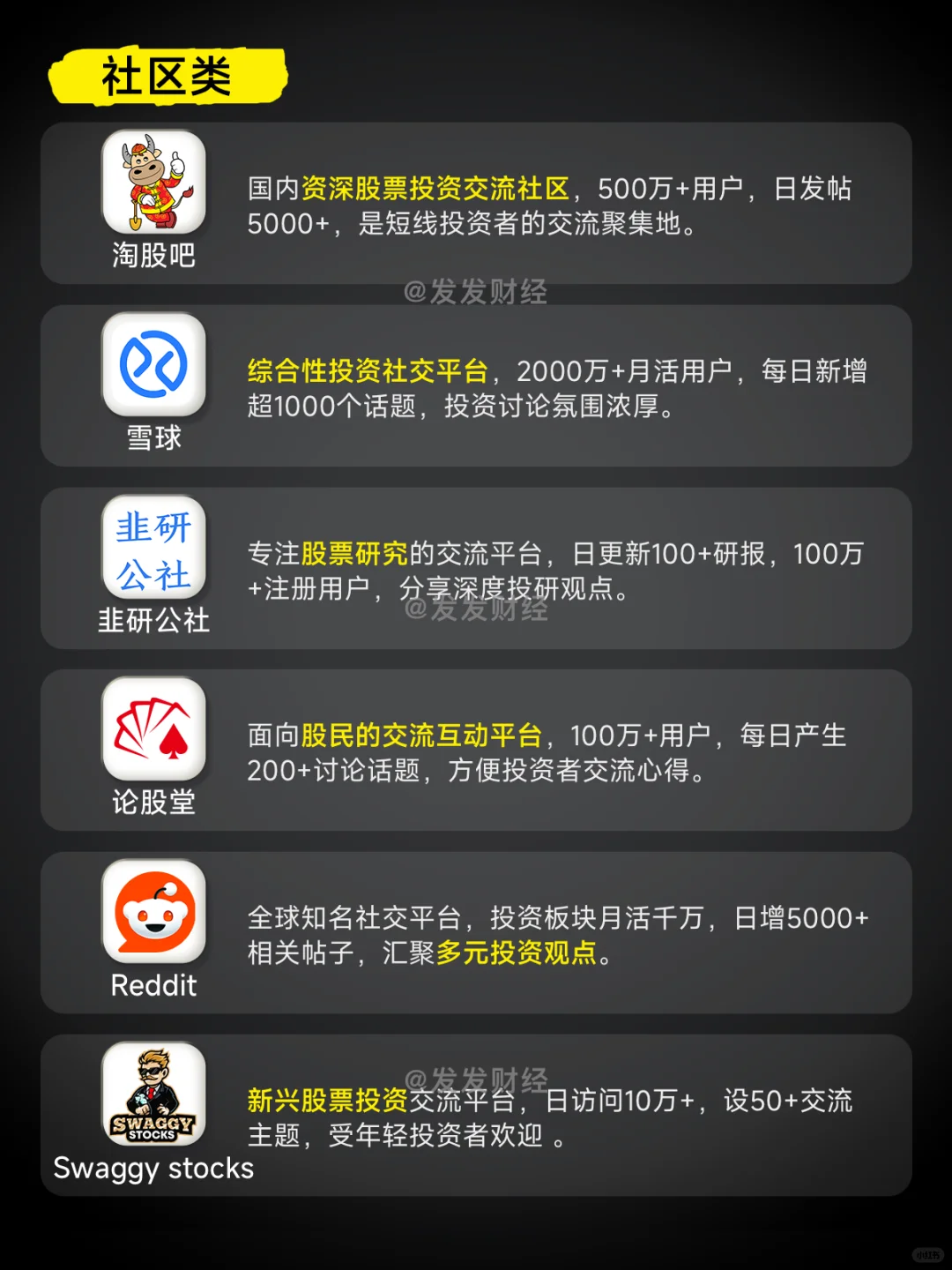 🔥金融人必备的48个工具‼️