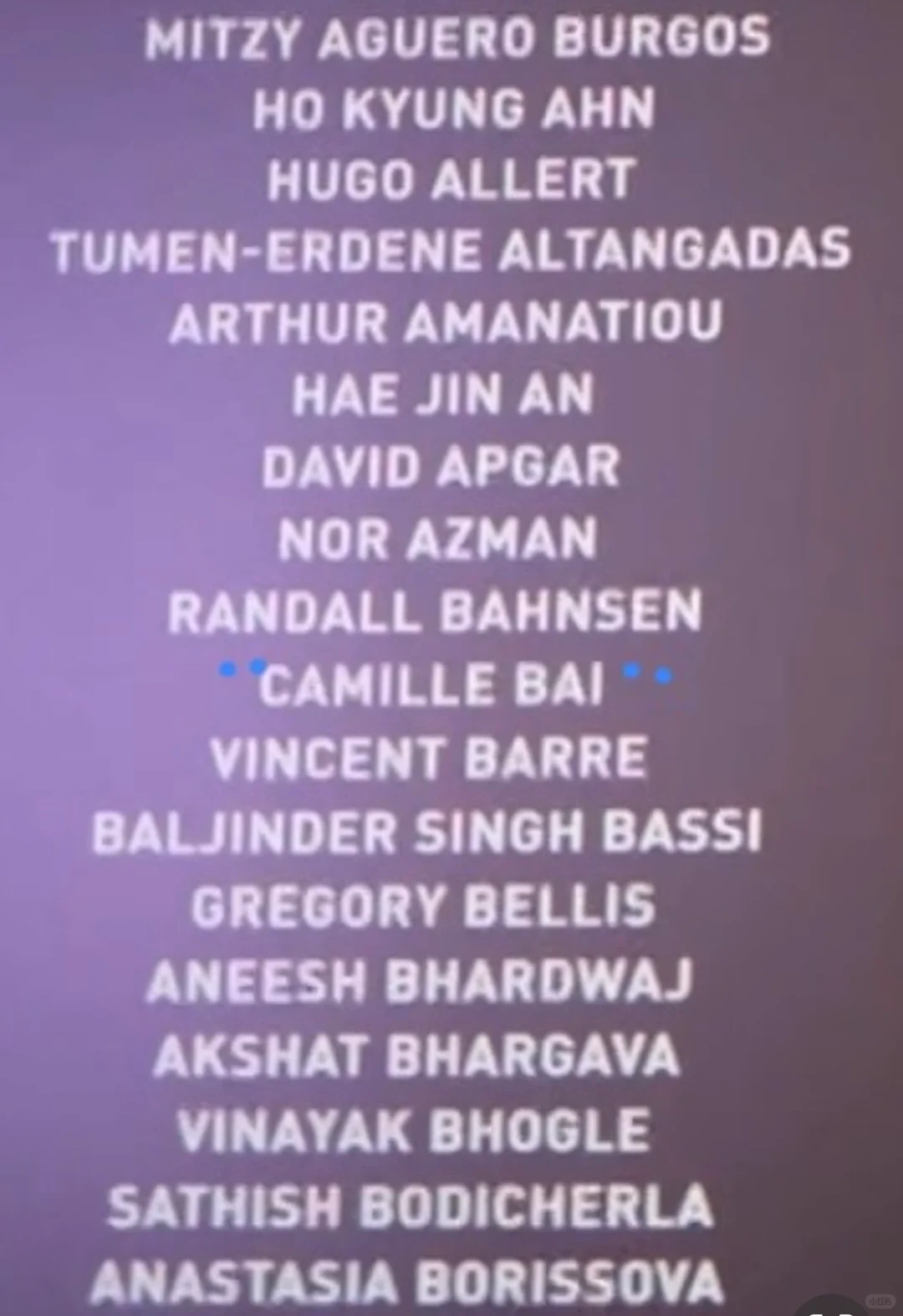 我参与的第一步电影今天全球上映了