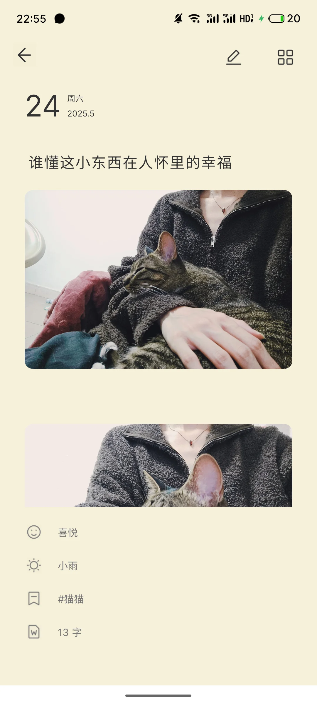 简约好看滴安卓日记app