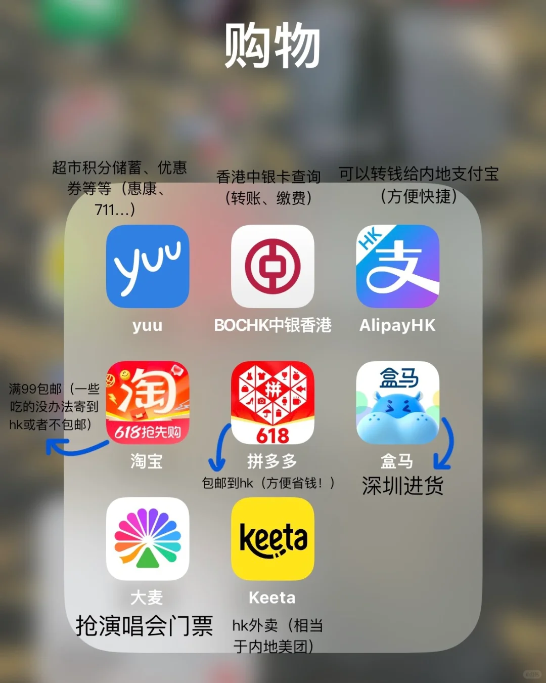 🇭🇰HKBU｜香港浸会大学留学必备APP📱