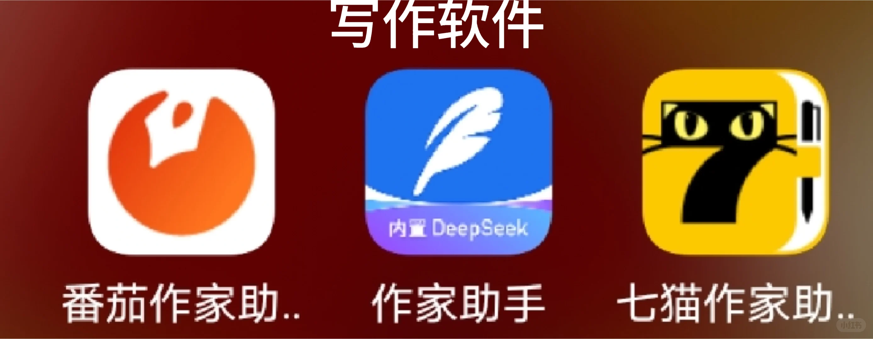 网络作家在用的软件
