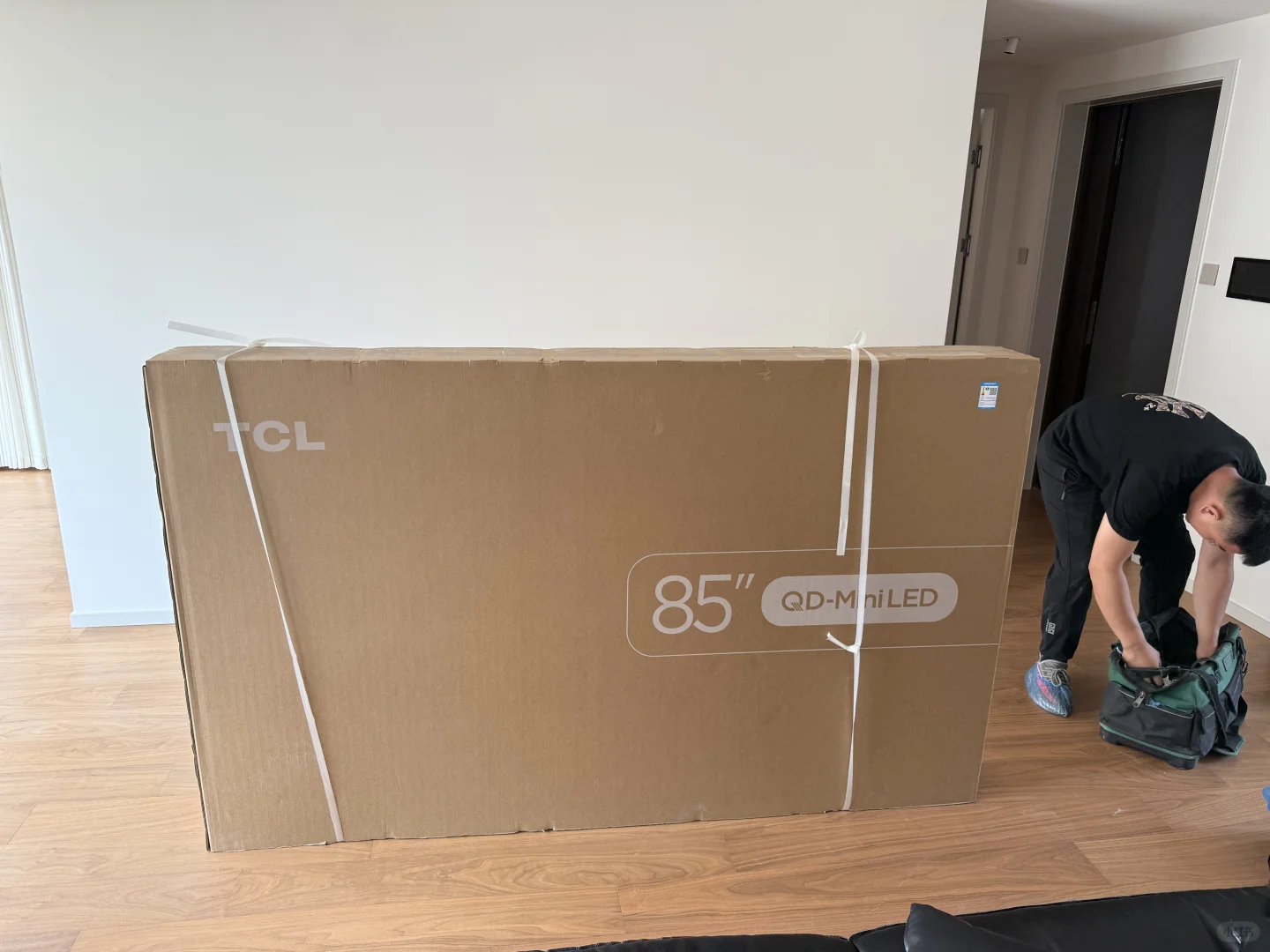 TCL团购安全下车85Q9LPro