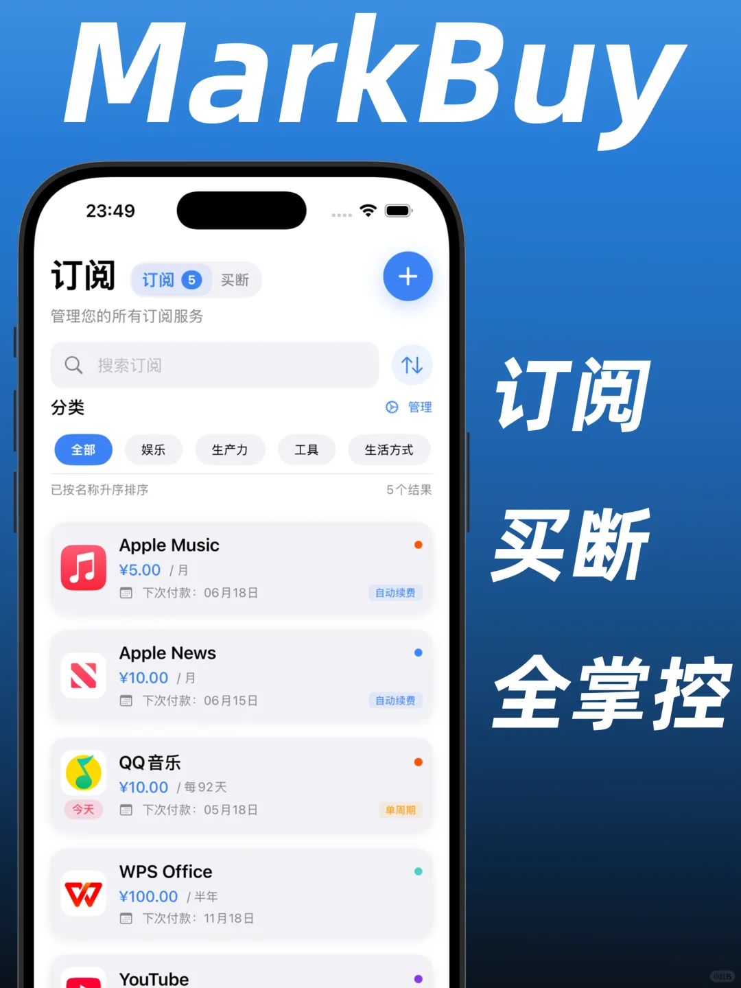 🎉重磅预告 | 订阅党必备MarkBuy 即将来袭