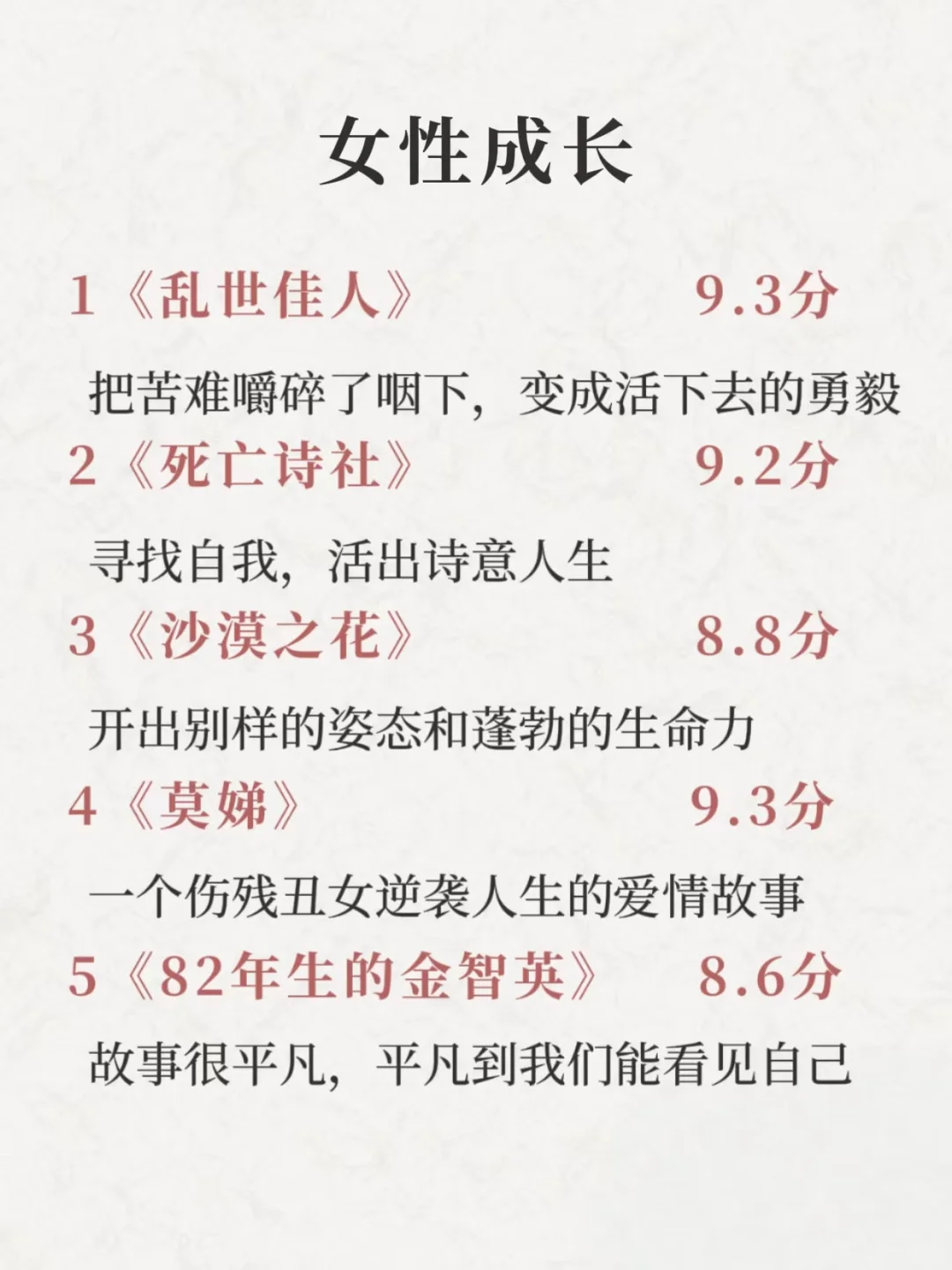 周末狂刷这40电影，脑子真的会变快