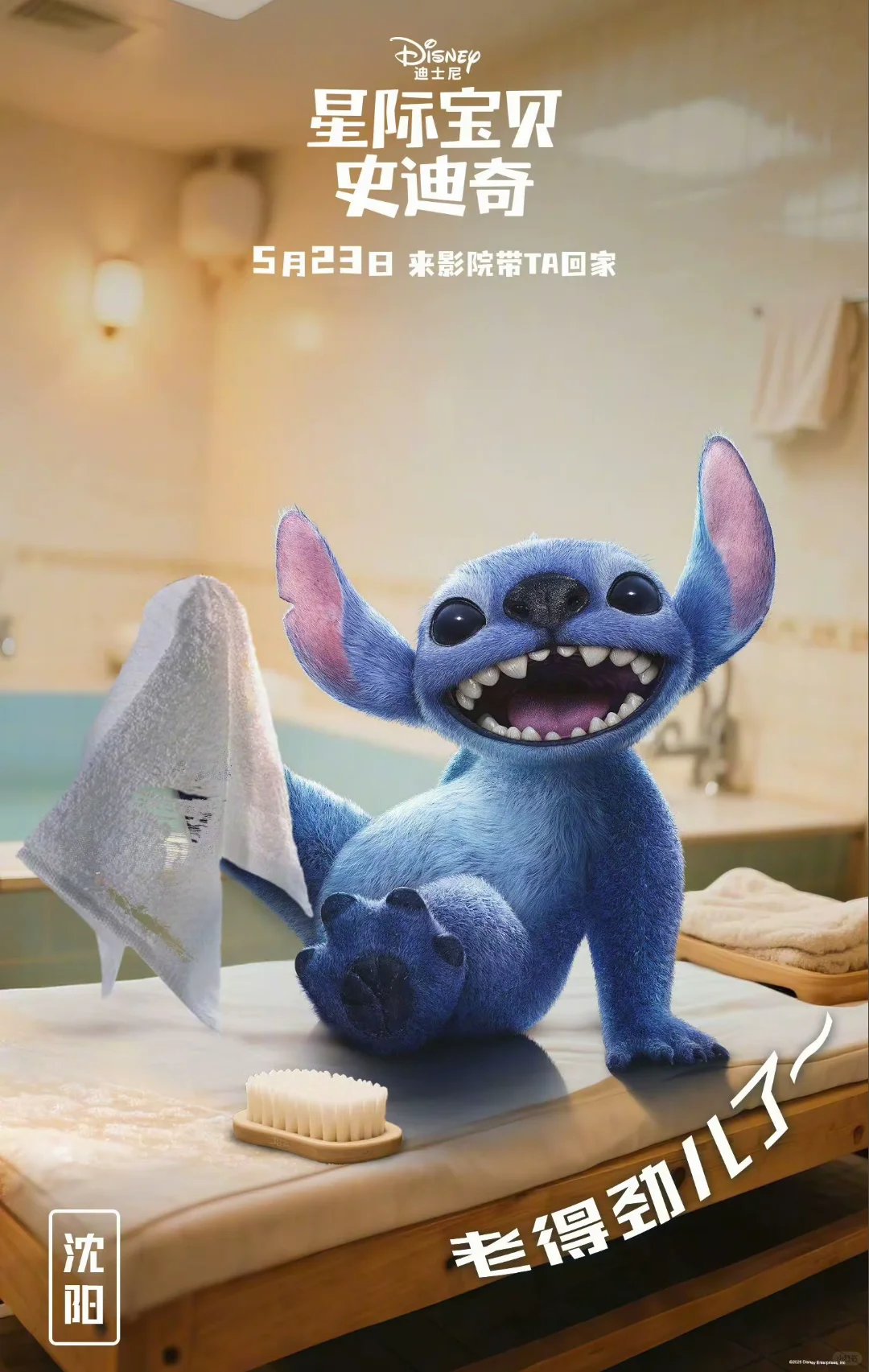 太好看了吧！星际宝贝史迪奇！