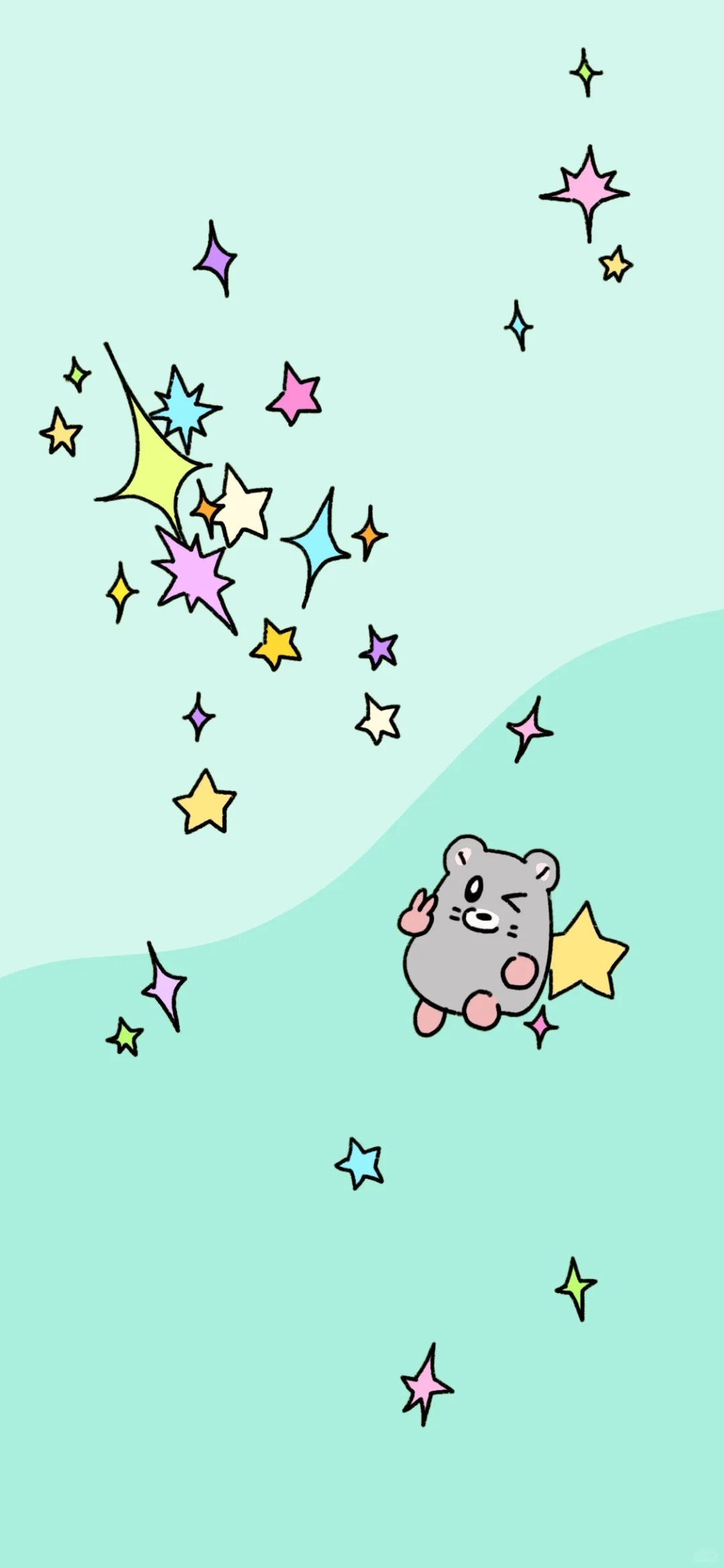 你有这样的鼠入侵手机