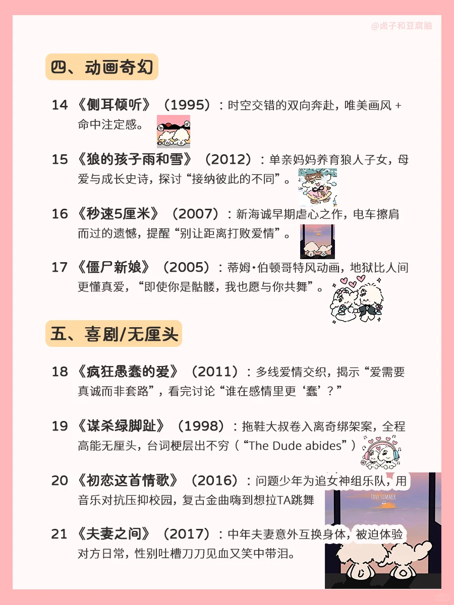 情侣可以一起观看的21部电影