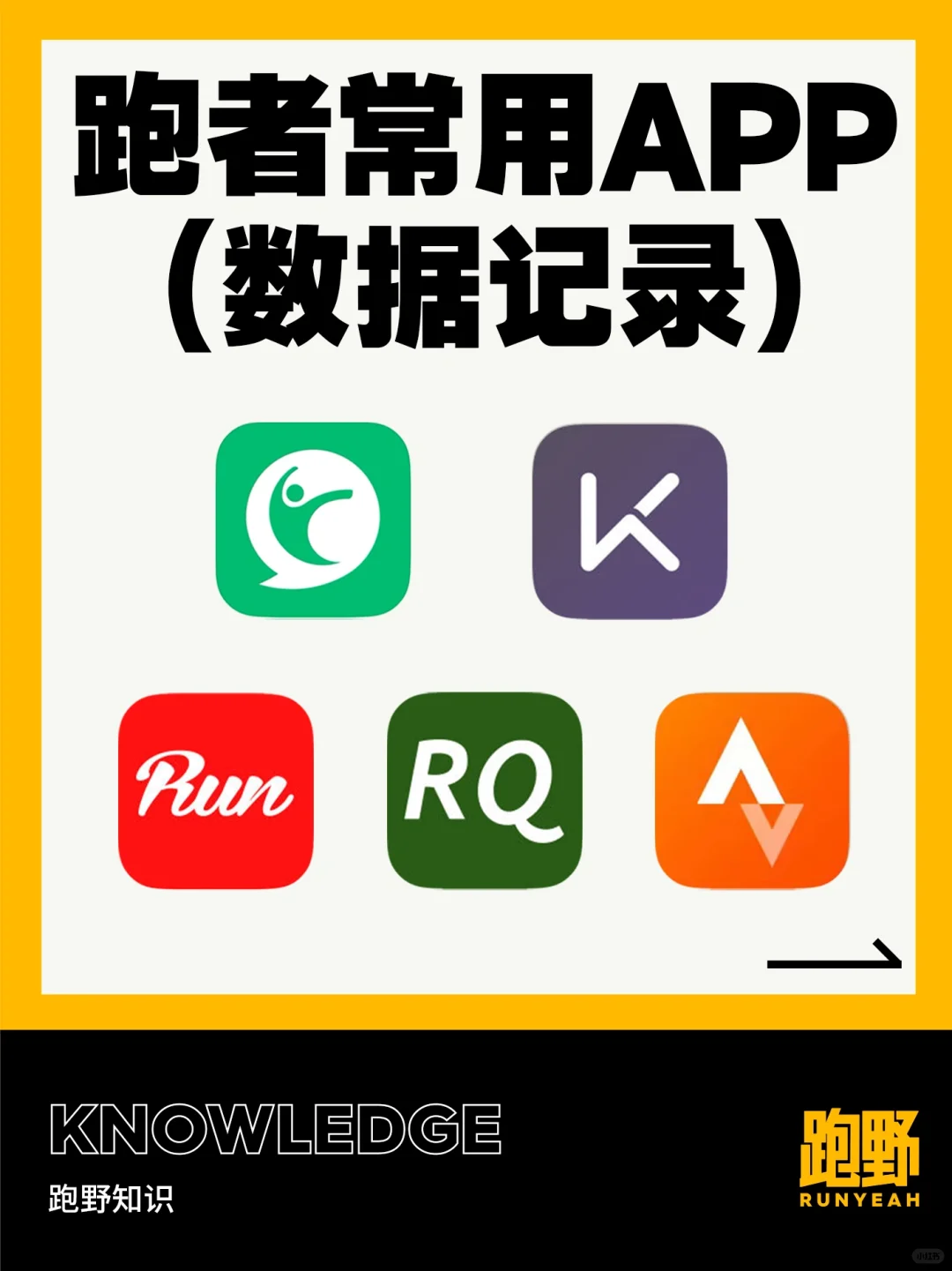 5款常用跑步APP（数据记录篇）