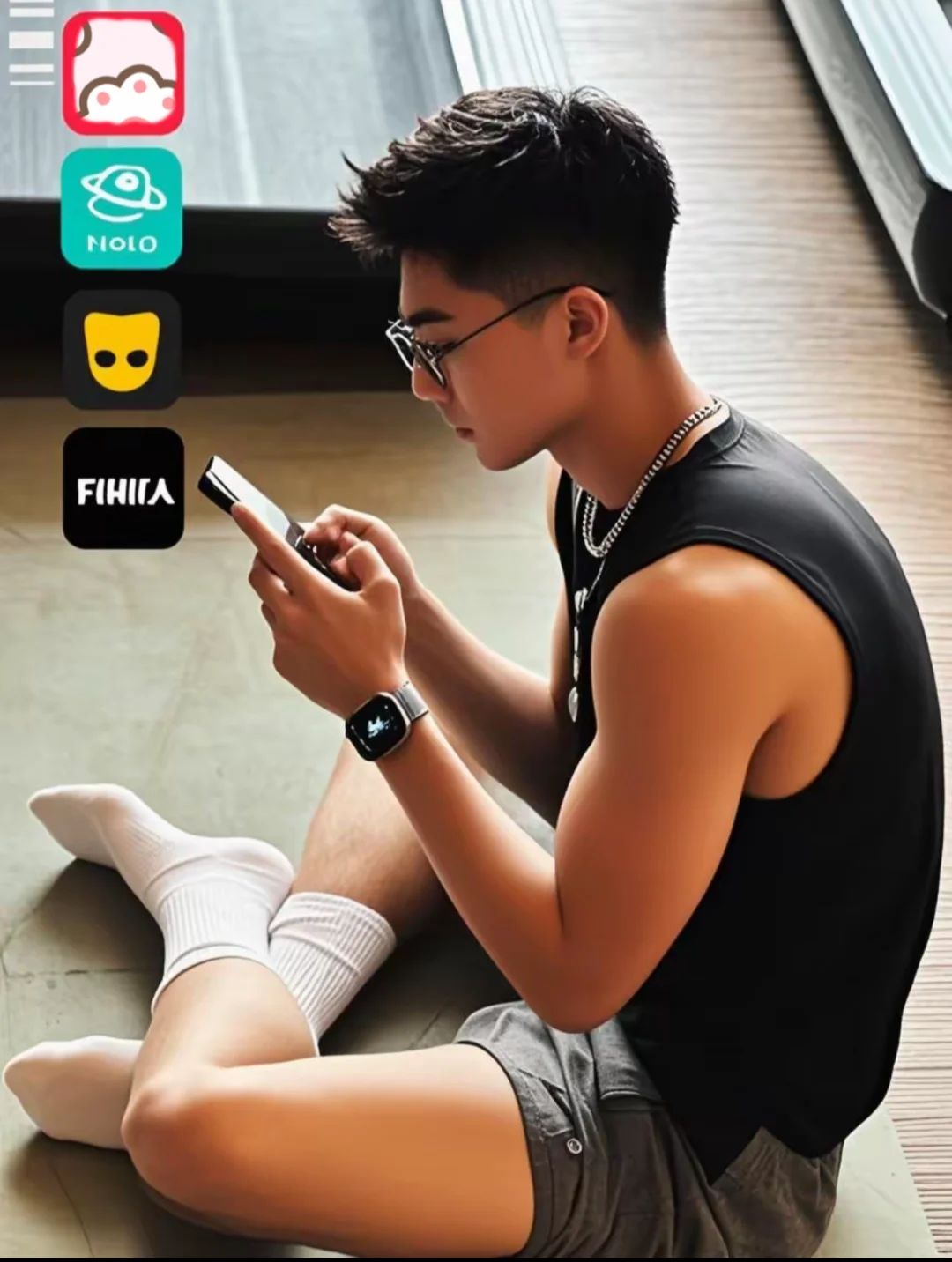 🌈通讯录卸载了小蓝