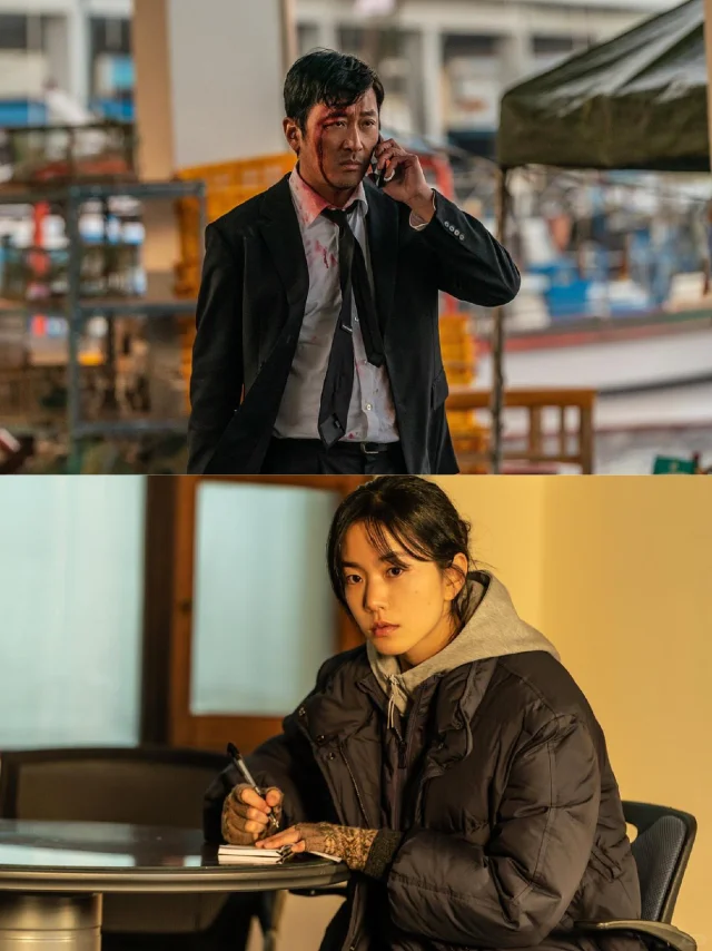 韩版杀神🆘河正宇最新复仇爽片❗️全员恶人🔥