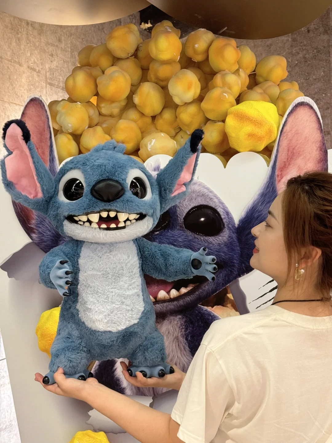 带着我的外星小狗来看史迪仔电影