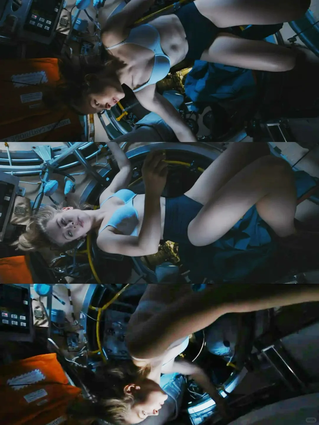 巨巨巨好看❗️❗️人类首部太空实拍电影