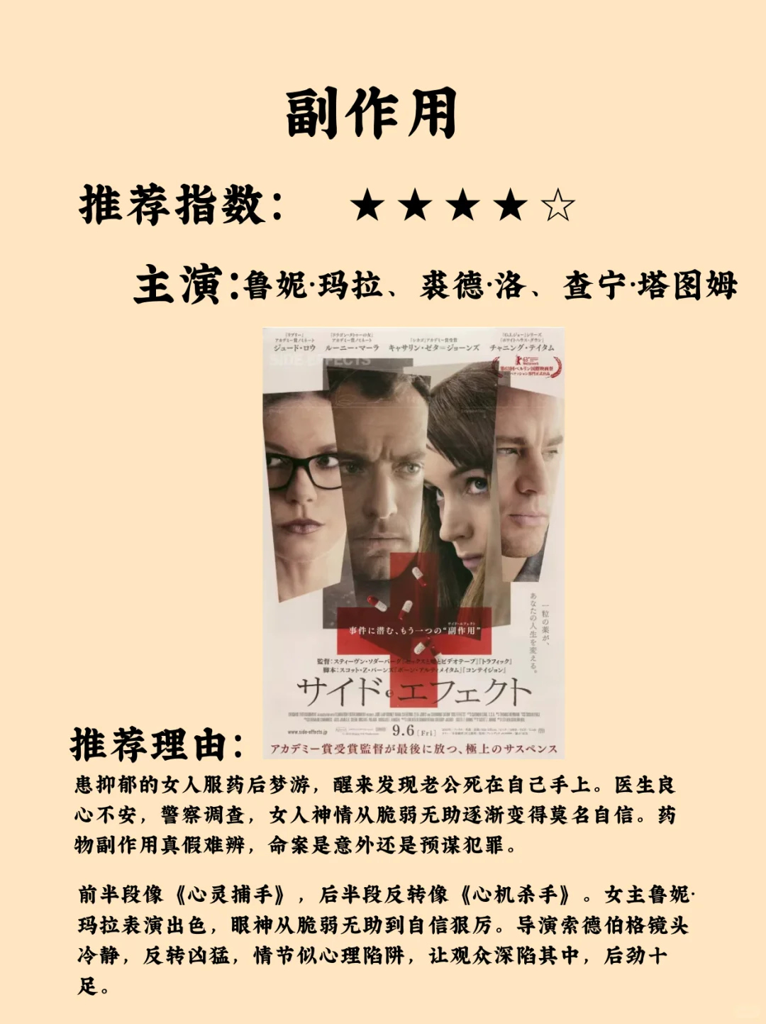 五部高能狠片,直击人心的悬疑体验!