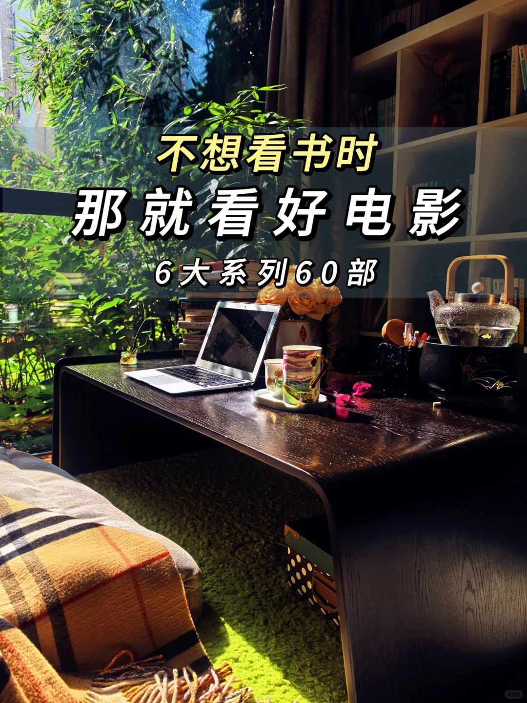 💥不想看书时，就看这60部经典电影‼️