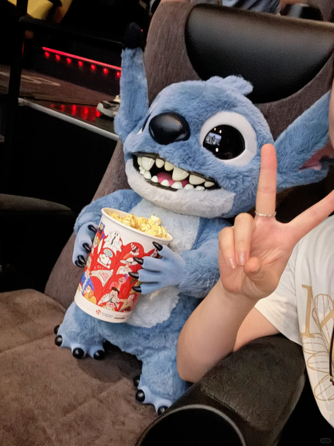 带着我的外星小狗来看史迪仔电影