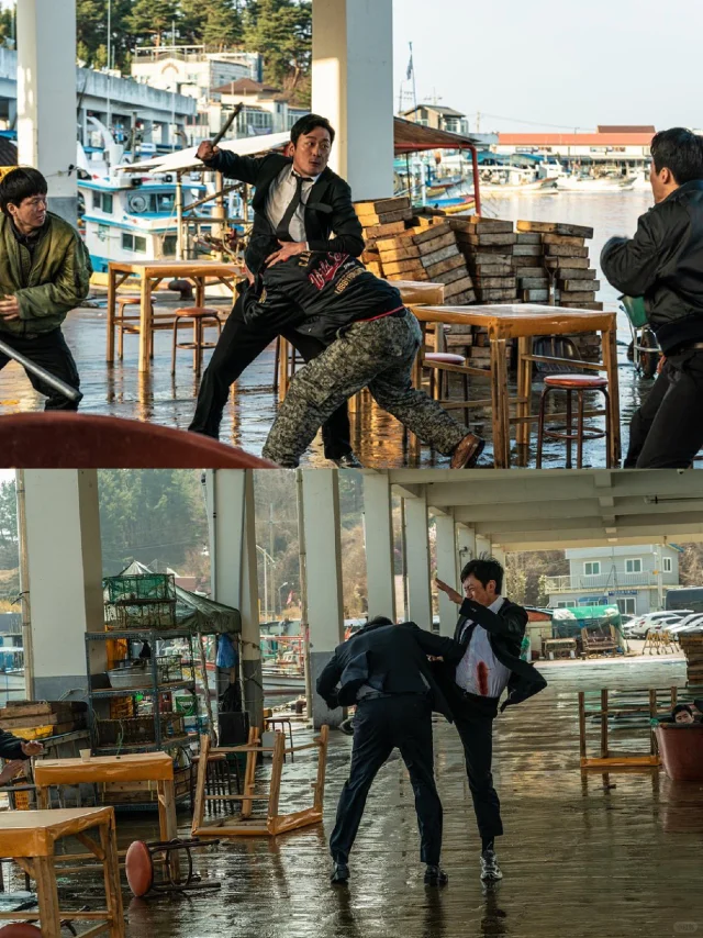 韩版杀神🆘河正宇最新复仇爽片❗️全员恶人🔥