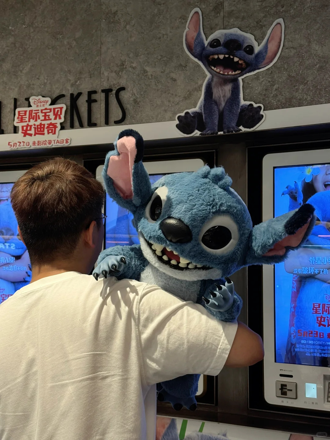 带着我的外星小狗来看史迪仔电影