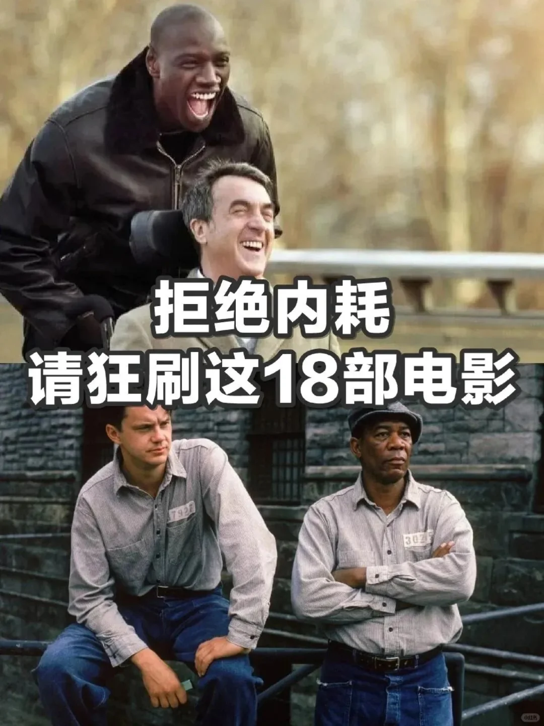 18部治愈与励志电影推荐！