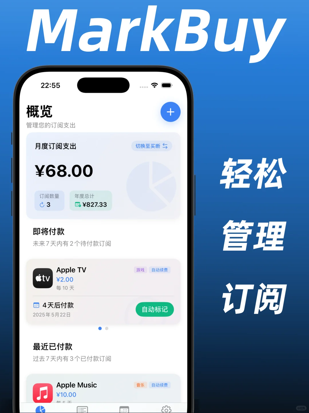 🎉重磅预告 | 订阅党必备MarkBuy 即将来袭