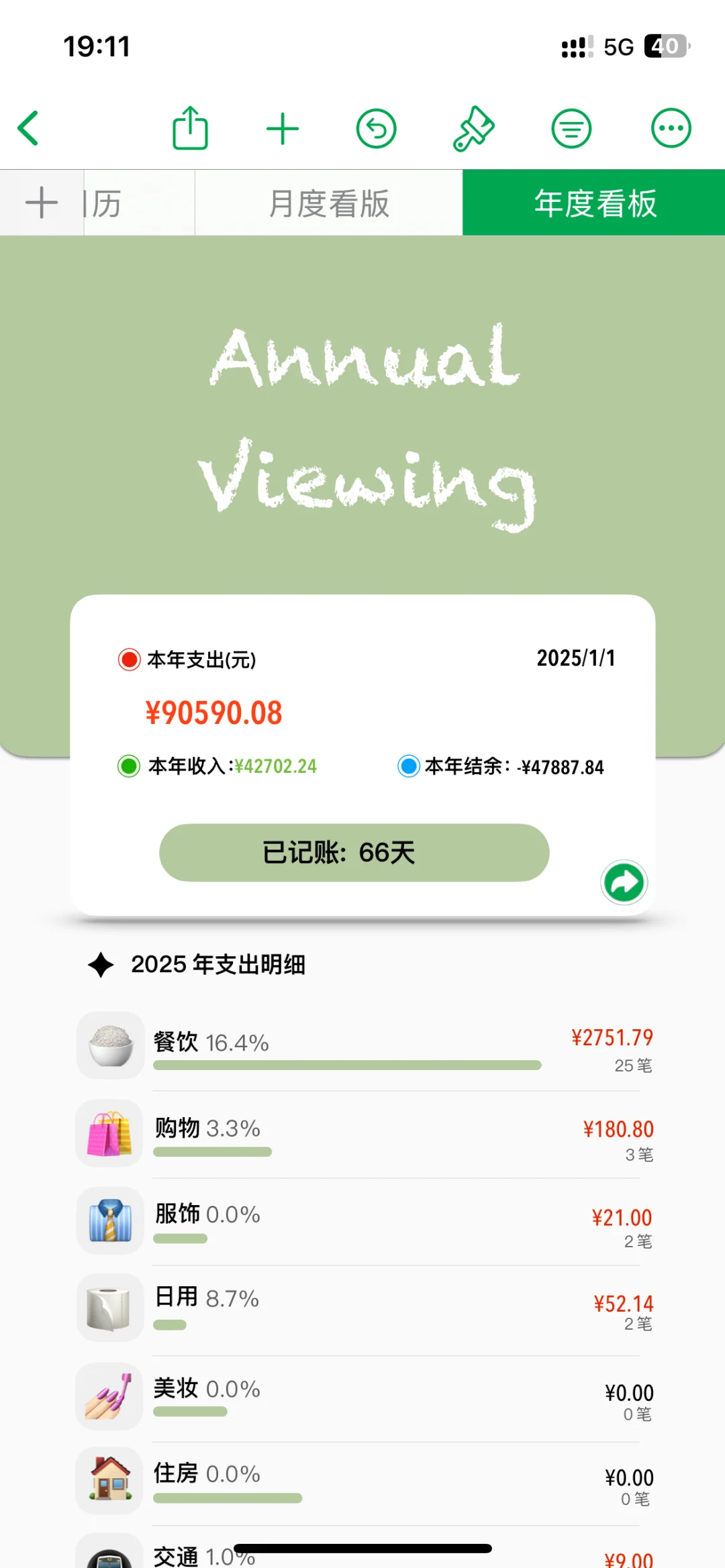 iPhone 自动记账太香了，家庭必备！